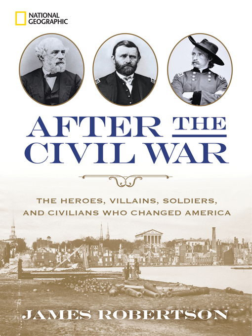 Cover image for After the Civil War